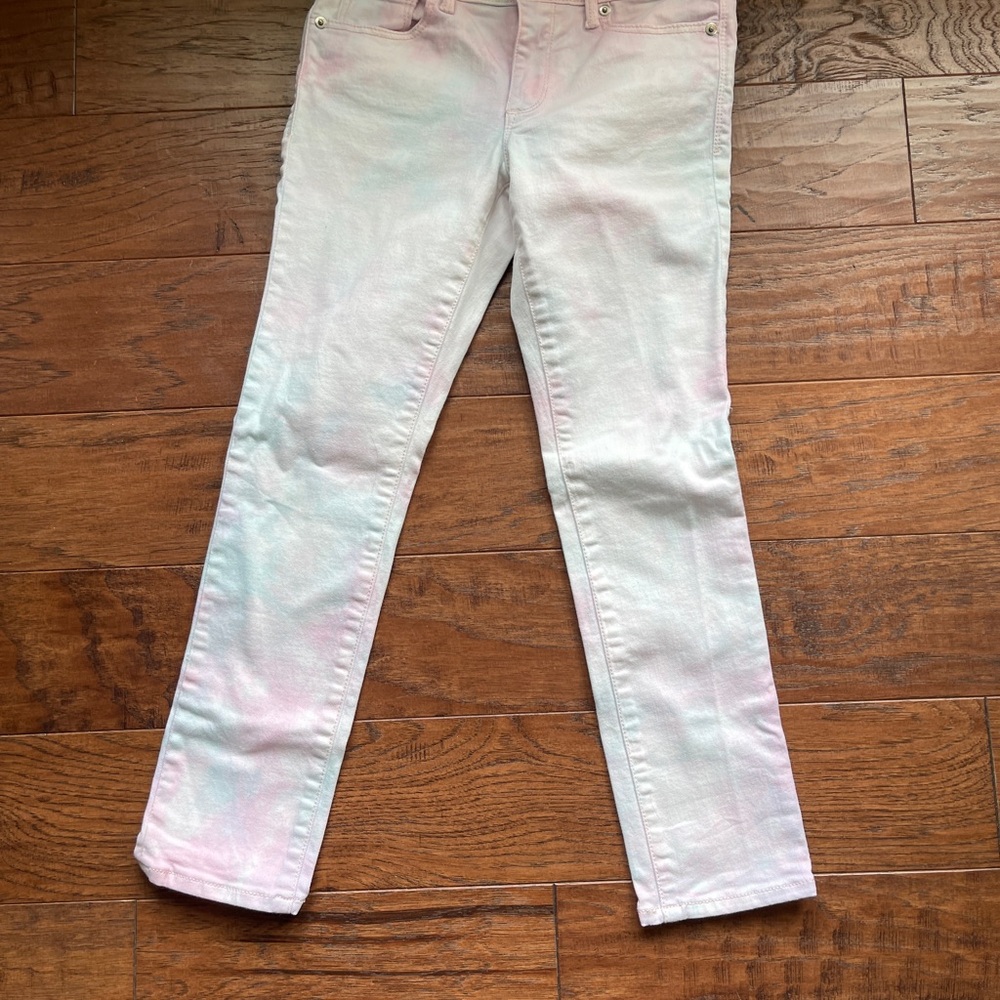 Gap Pastel Tie-Dye Jeans